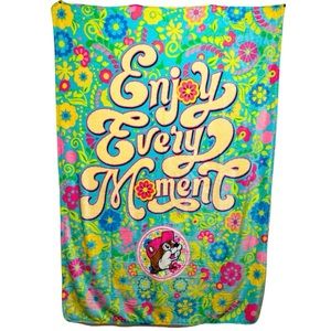 NEW | Buc-ee's Blanket “Enjoy Every Moment”